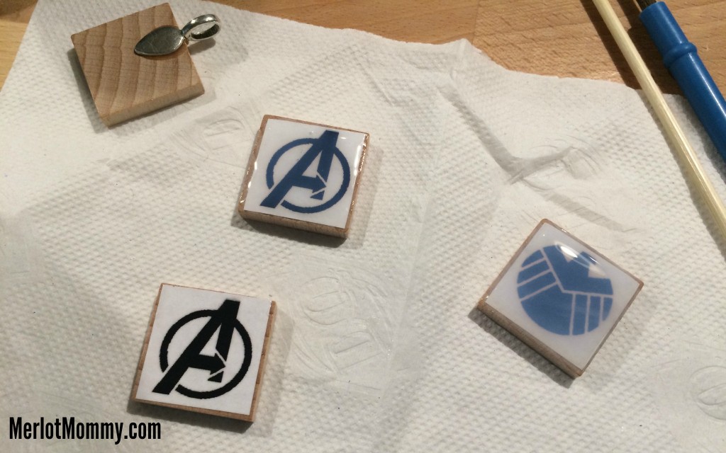 DIY Scrabble Tile Necklace Pendants #AvengersEvent #AgentsofSHIELD #ABCTVEvent