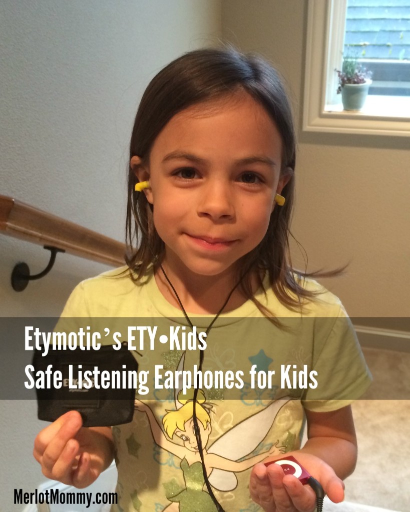 Etymotic’s ETY•Kids Safe Listening Earphones for Kids
