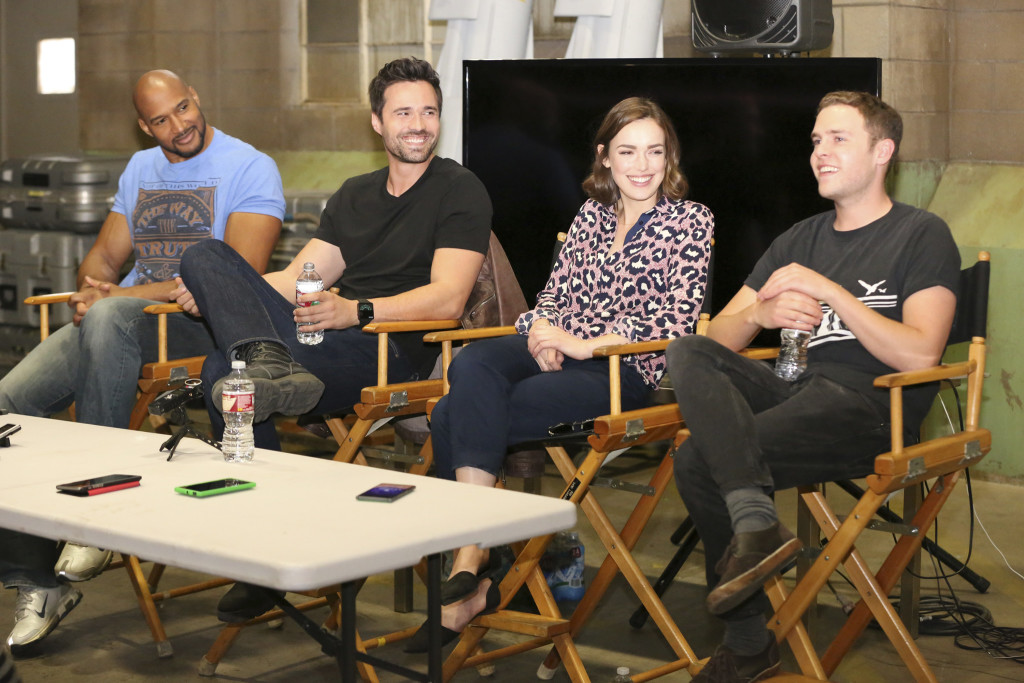 #AgentsofSHIELD Behind-the-Scenes Look and Cast Interviews #ABCTVEvent #AvengersEvent