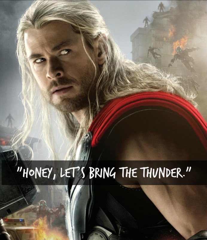 Exclusive Interviews: Chris Hemsworth and Chris Evans Bring the Thunder #AvengersAgeofUltron #AvengersEvent