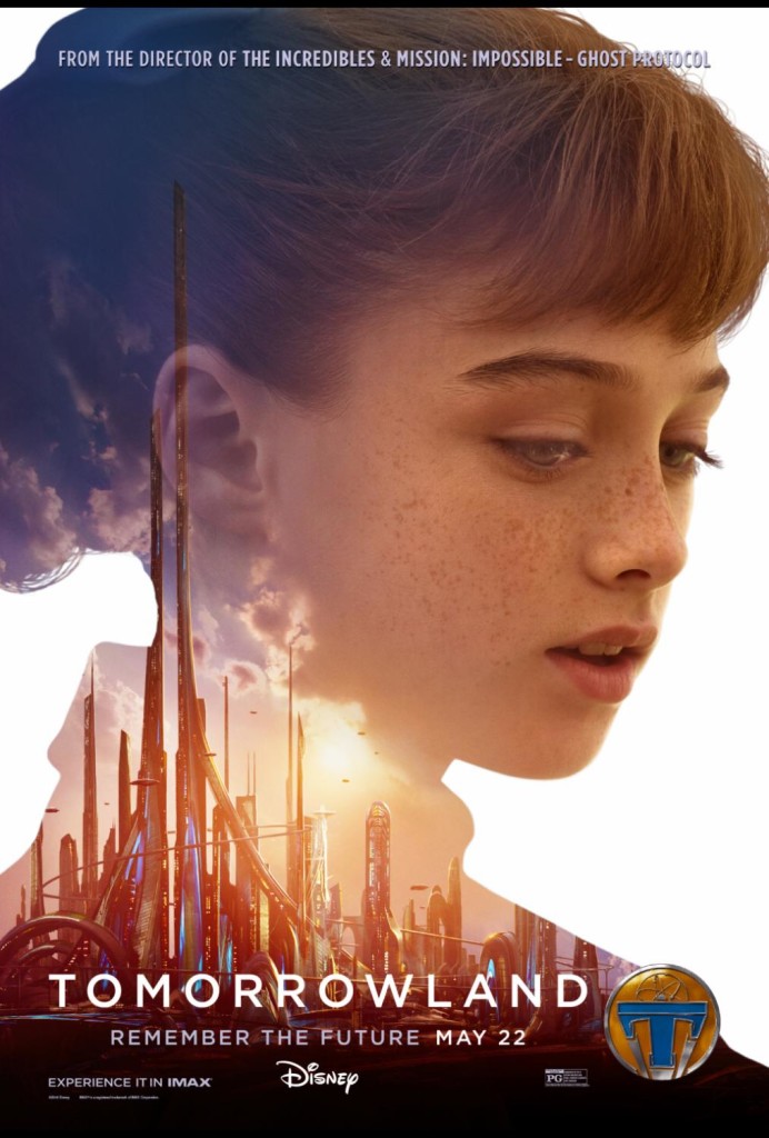 TOMORROWLAND: "Vision of Tomorrow" Featurette & New Character Posters #Tomorrowland