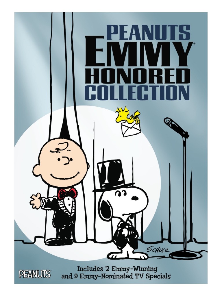 Peanuts: Emmy® Honored Collection on DVD September 15, 2015 #Peanuts