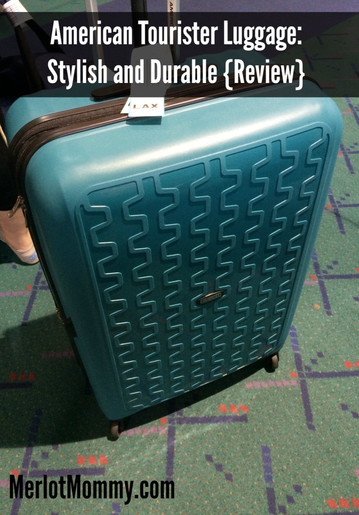 American Tourister Luggage is Stylish and Durable {Review}