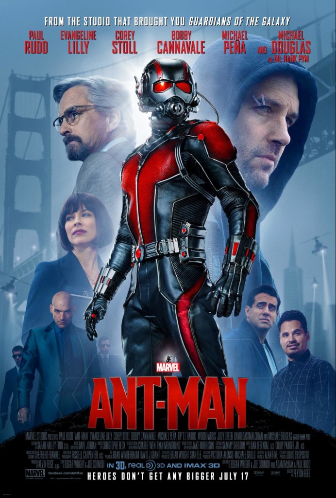 New Marvel Ant-Man Poster Available! #AntMan