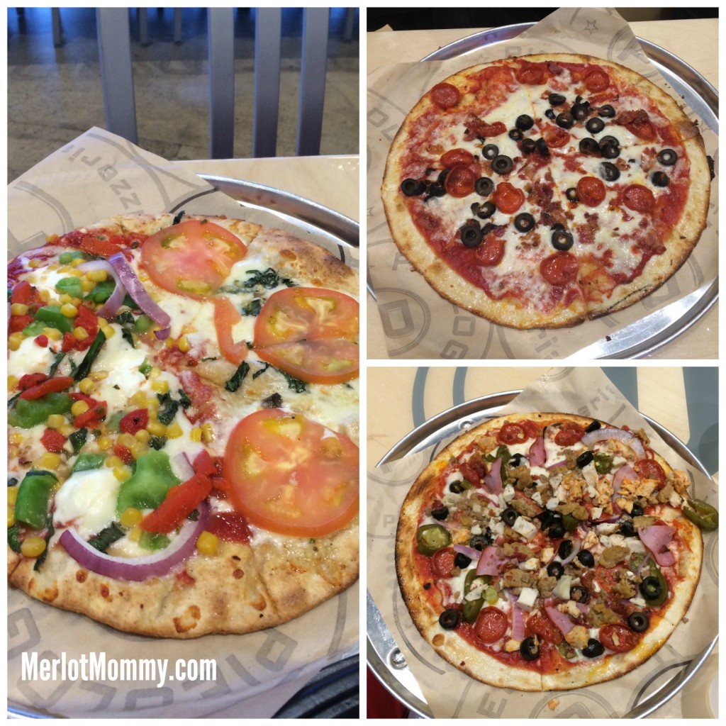 Pieology Pizzeria Custom Artisan-Style Pizzas