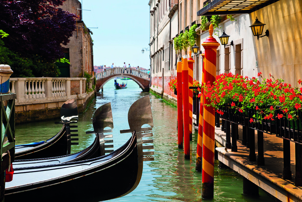 Gondola in Venice; Affordable Trips to Italy with Trafalgar