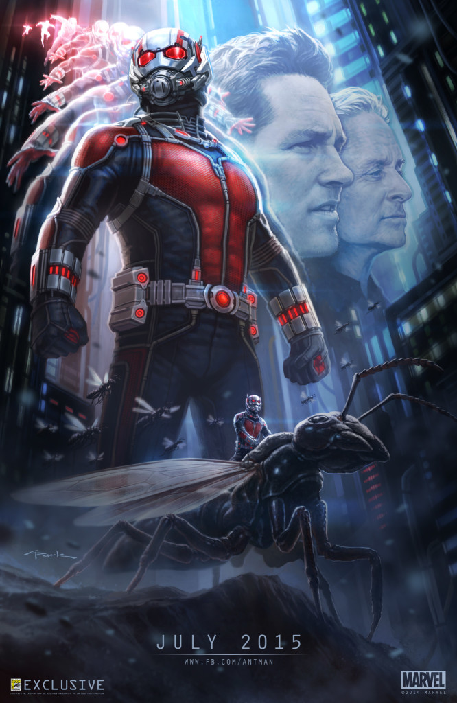 New Marvel Ant-Man SDCC Poster! #AntMan #AntManEvent
