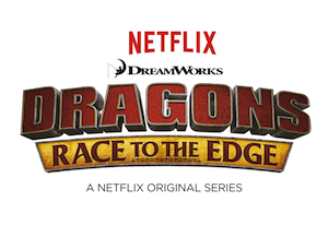 DreamWorks Dragons: Race to the Edge on Netflix 6/26