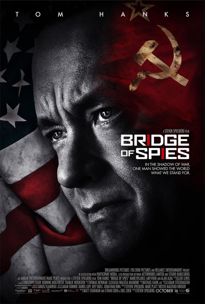 See Tom Hanks In The First Look at DreamWorks Pictures' BRIDGE OF SPIES #BridgeOfSpies