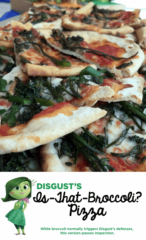Is-That-Broccoli Pizza Recipe #InsideOut