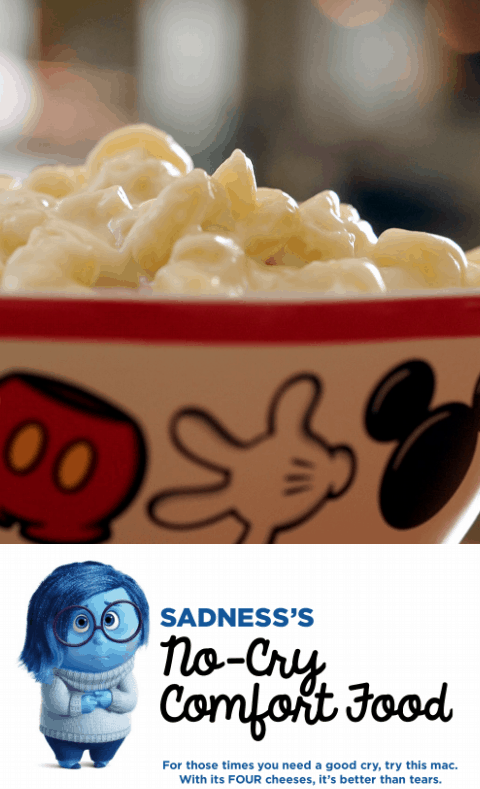 No-Cry Comfort Food Mac and Cheese Recipe #InsideOut