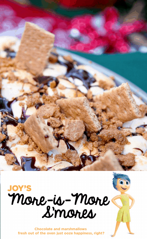 More-is-More S’mores Recipe #InsideOut