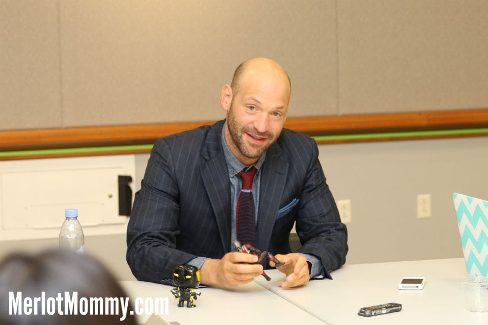EXCLUSIVE Interview: Corey Stoll Talks Yellowjacket and Being a Villain in Ant-Man #AntManEvent