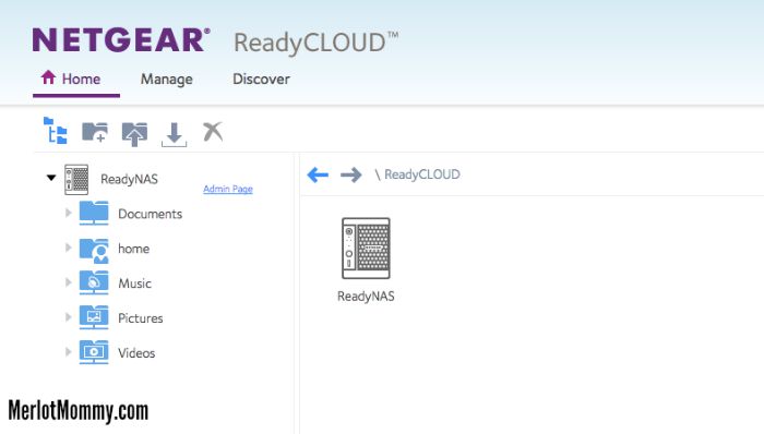 Create a Cloud Inside Your Home with NETGEAR ReadyNAS 202 {Review} #NETGEAR