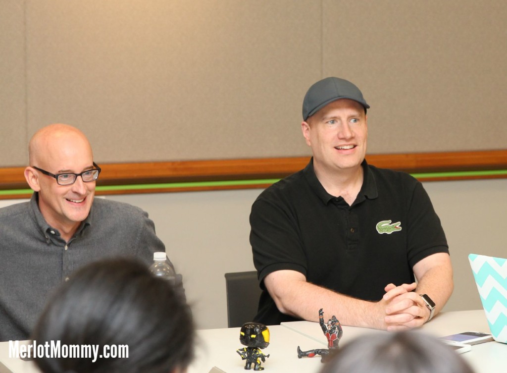EXCLUSIVE Interview: Director Peyton Reed and Marvel Studio President Kevin Feige Talk Ant-Man [Wasp spoilers] #AntManEvent