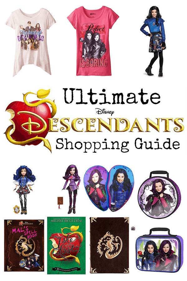 Ultimate Disney Descendants Shopping Guide