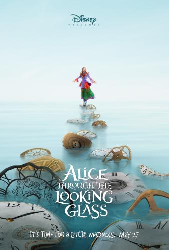 Alice Through The Looking Glass at #D23Expo #DisneyAlice