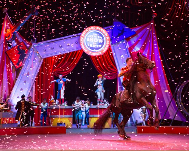 Ringling Bros. and Barnum & Bailey® Presents BUILT TO AMAZE! September 17–20 at Moda Center