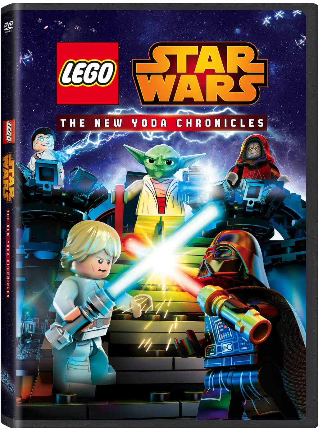 LEGO® STAR WARS: The New Yoda Chronicles on DVD 9/15
