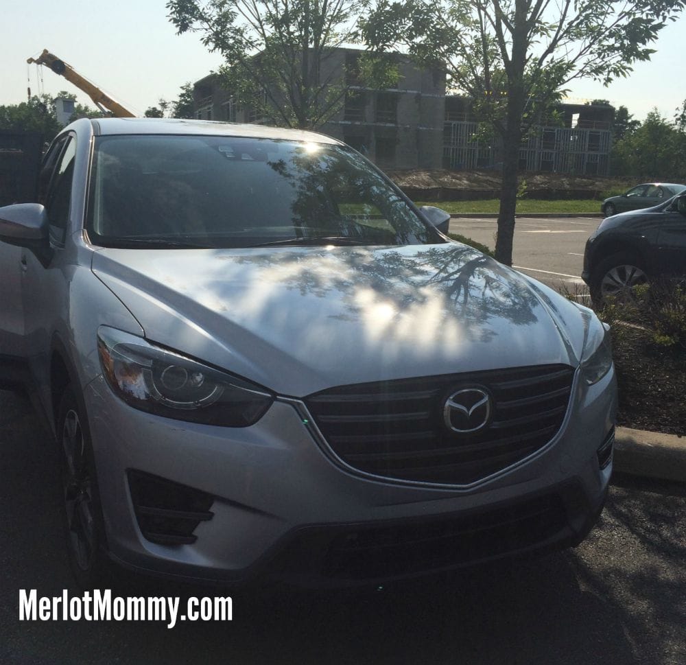 A Mom's View of the 2016 Mazda CX-5 {Review}