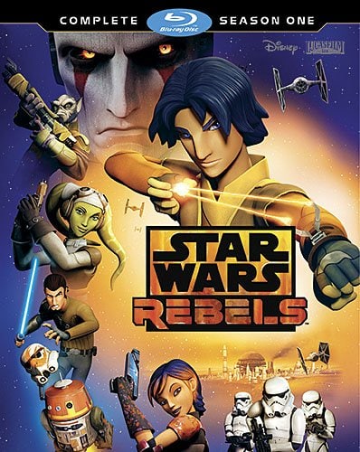 Star Wars Rebels: Complete Season One Is Now On Blu-ray and DVD #StarWarsRebels