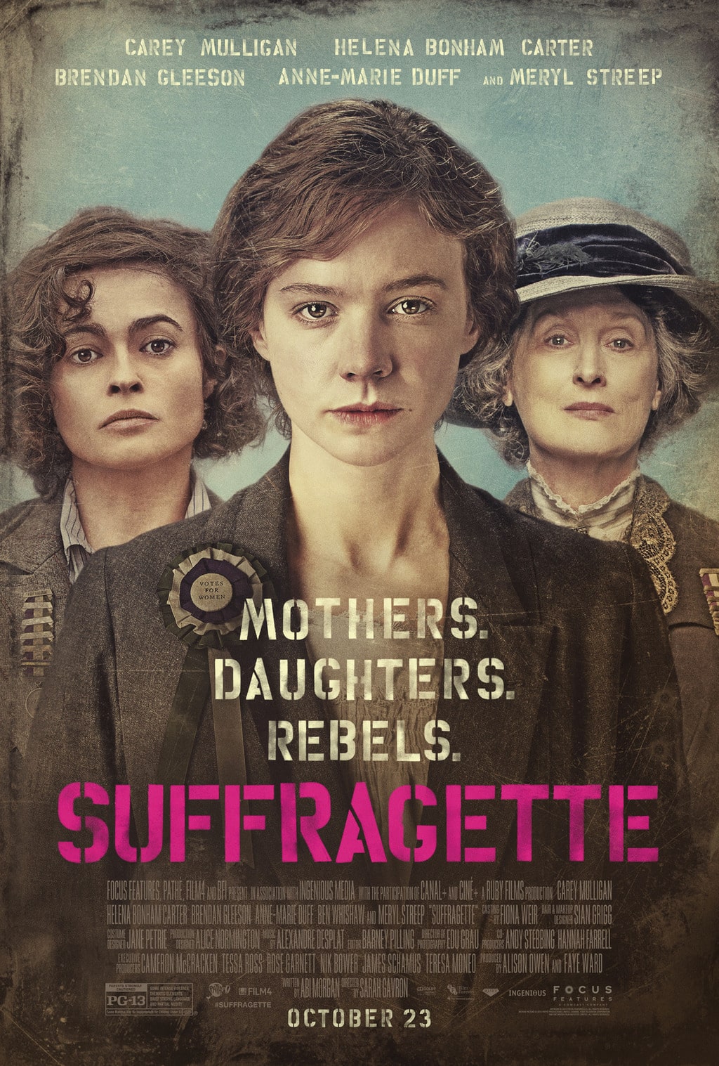 Happy Women’s Equality Day and Suffragette Film Trailer #SUFFRAGETTE