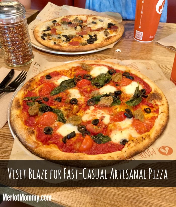 Visit Blaze's First Oregon Location in Beaverton for Fast-Casual Artisanal Pizza
