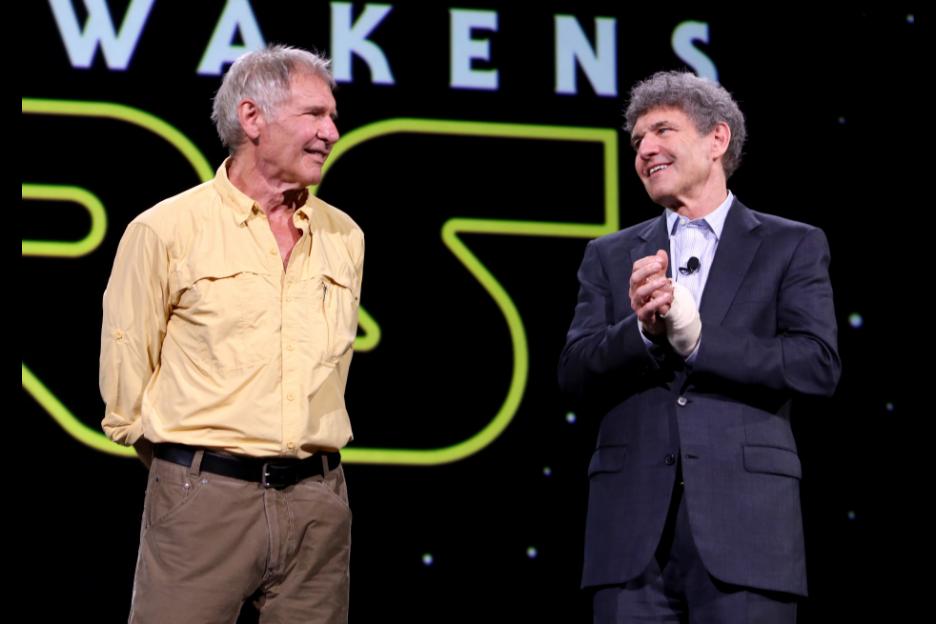 Star Wars: The Force Awakens and Rogue One #StarWars #TheForceAwakens #RogueOne #D23Expo