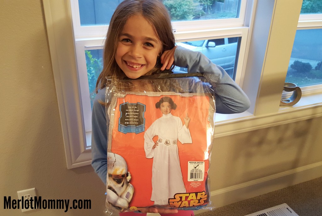 Star Wars Princess Leia Costume at Costume Discounters