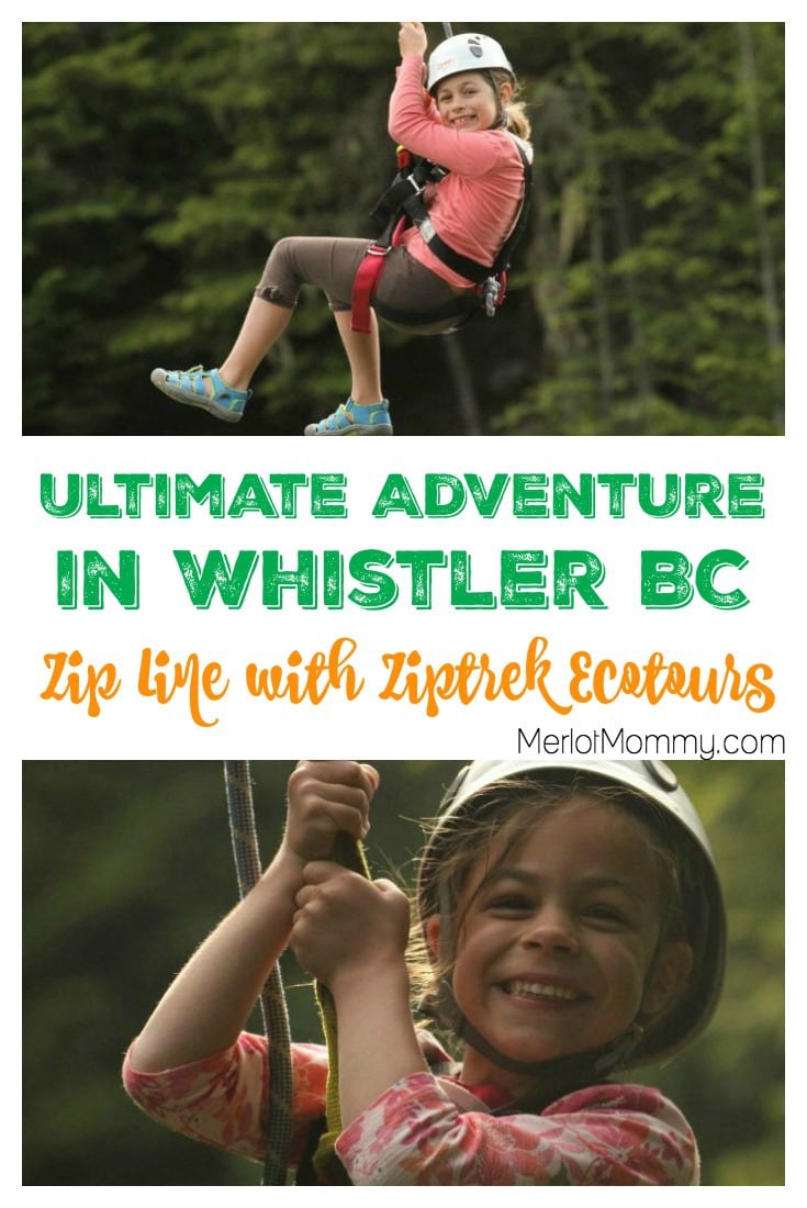 Zipline Whistler, Ultimate Adventure in Whistler BC: Zip Line with Ziptrek Ecotours