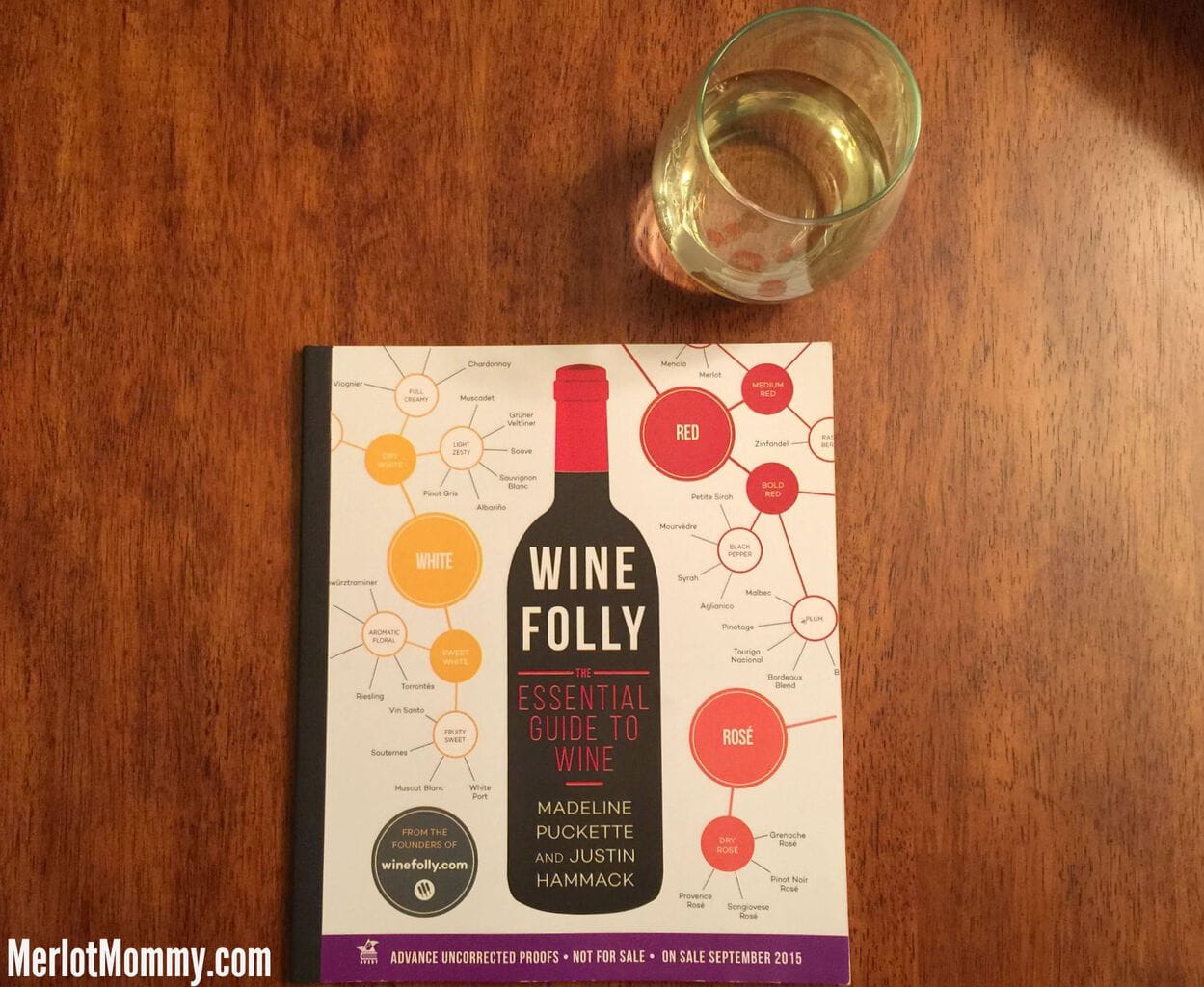 The Only Wine Book You'll Ever Need is Wine Folly: The Essential Guide to Wine