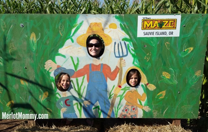 Fall Fun at The Corn MAiZE at the Pumpkin Patch #PDX #OR