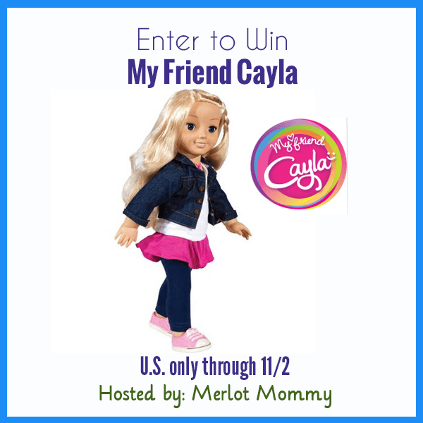 My Friend Cayla: The World's First Interactive Doll + #Giveaway ends 11/2