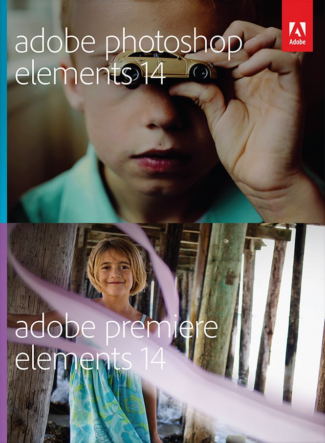 Adobe PhotoShop Elements + Premiere Elements 14