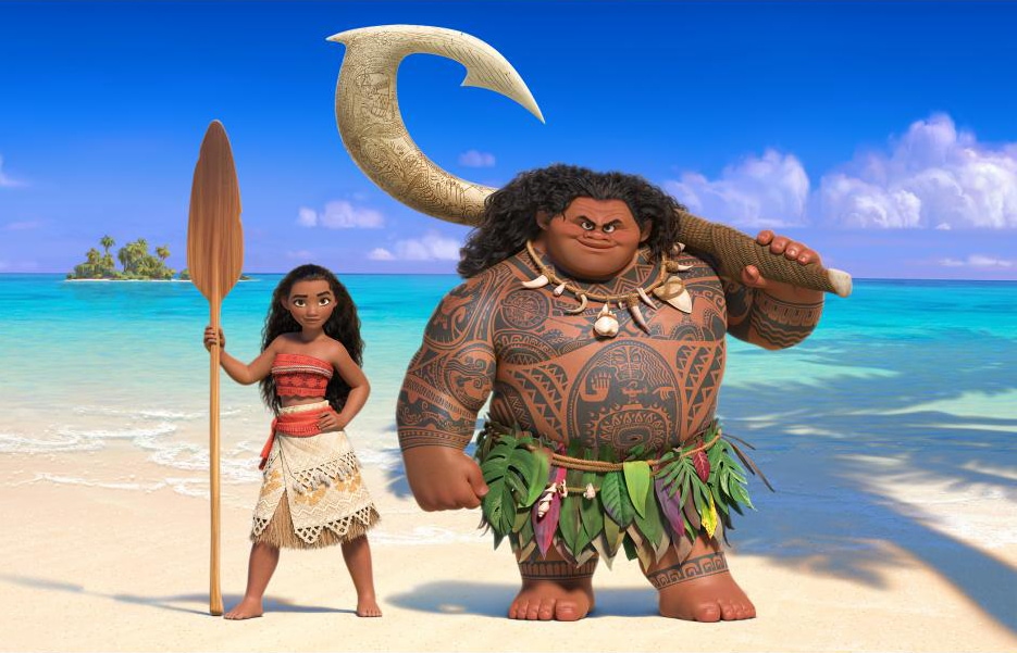 First Look: Disney's MOANA Finds Her Voice #Moana