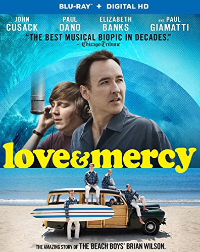 Bring Home Love & Mercy On Blu-Ray/DVD and Learn About Brian Wilson and the Beach Boys