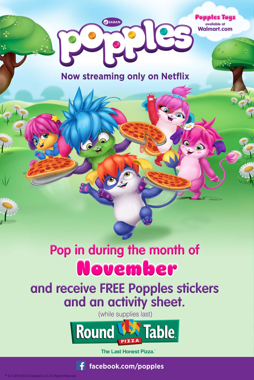 Popples are Back at Netflix and Walmart