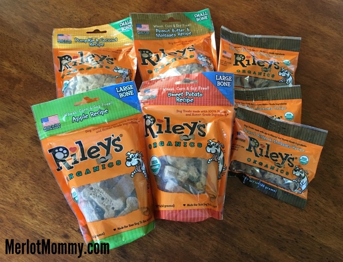 Give Your Pet the Best with Riley's Organics Treats