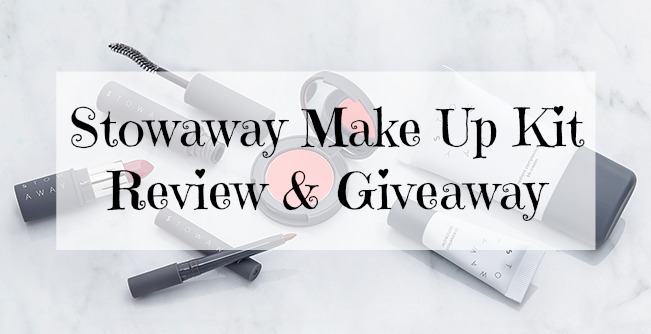 Enter to Win a Stowaway Makeup Giveaway ends 11/30