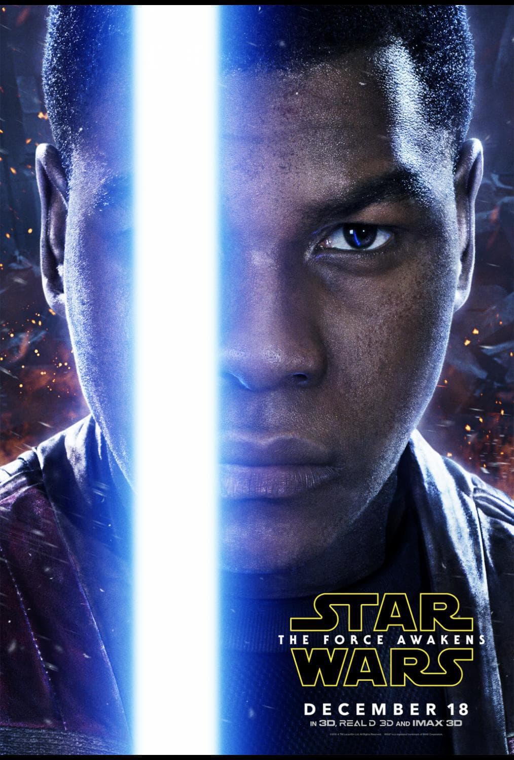 First Look: New STAR WARS: THE FORCE AWAKENS Character Posters