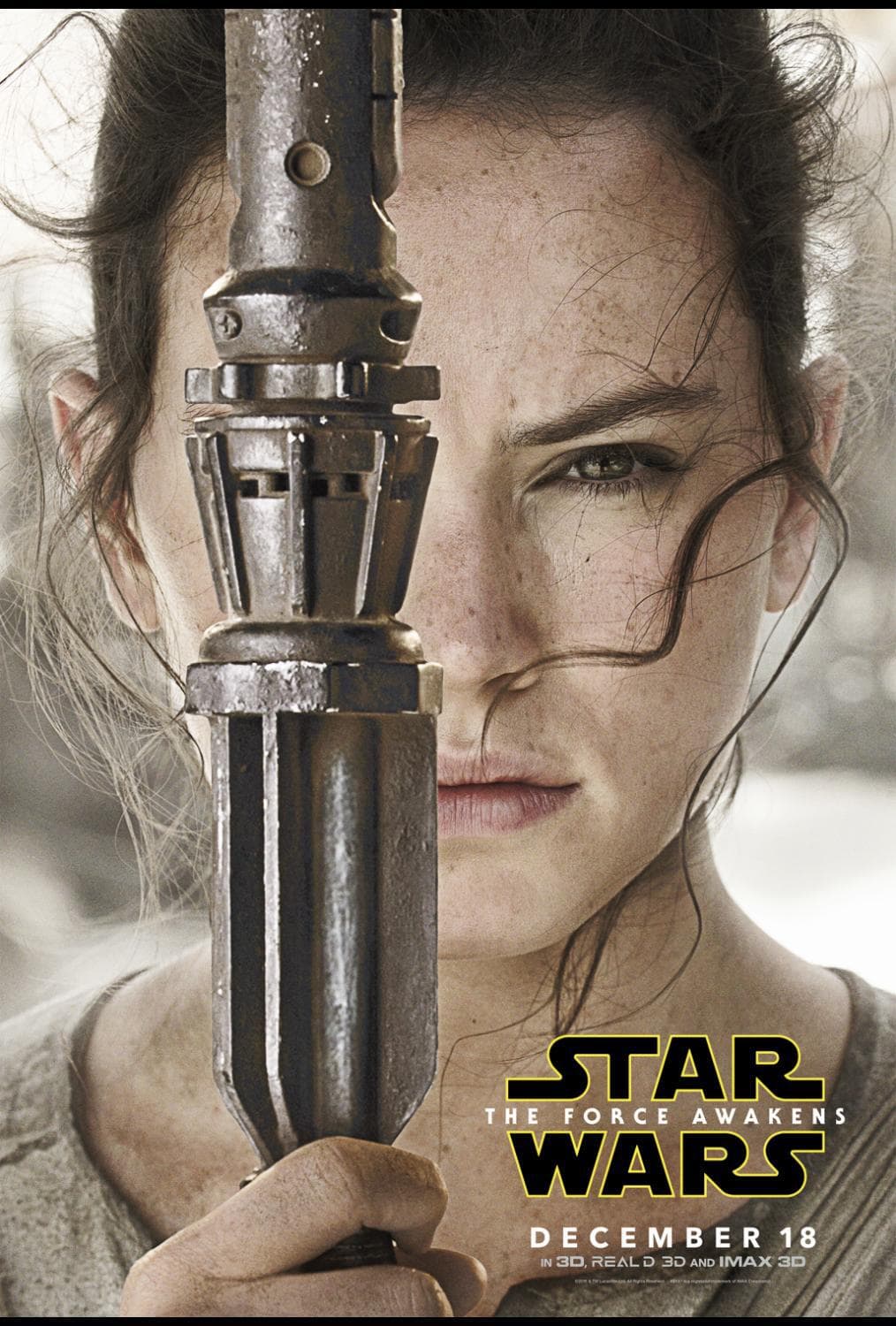 First Look: New STAR WARS: THE FORCE AWAKENS Character Posters