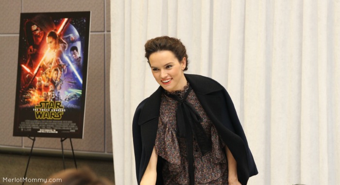Daisy Ridley: Rey, the Next Luke Skywalker