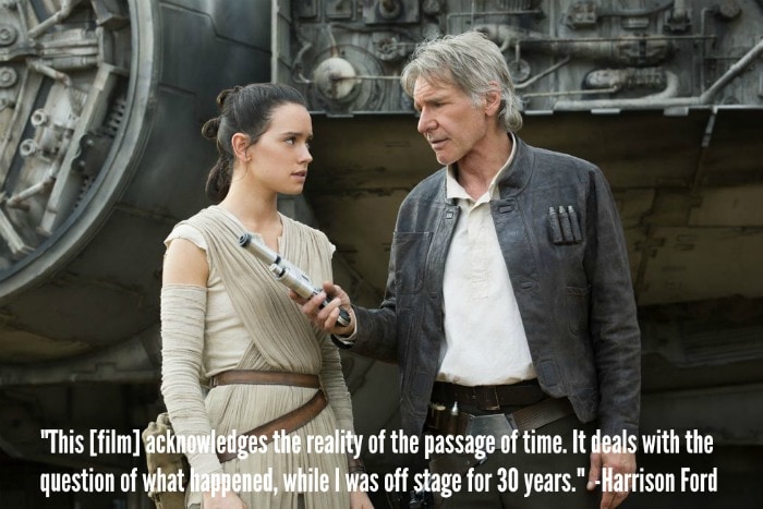 Exclusive Interview: Harrison Ford Talks Han Solo and Star Wars #StarWarsEvent