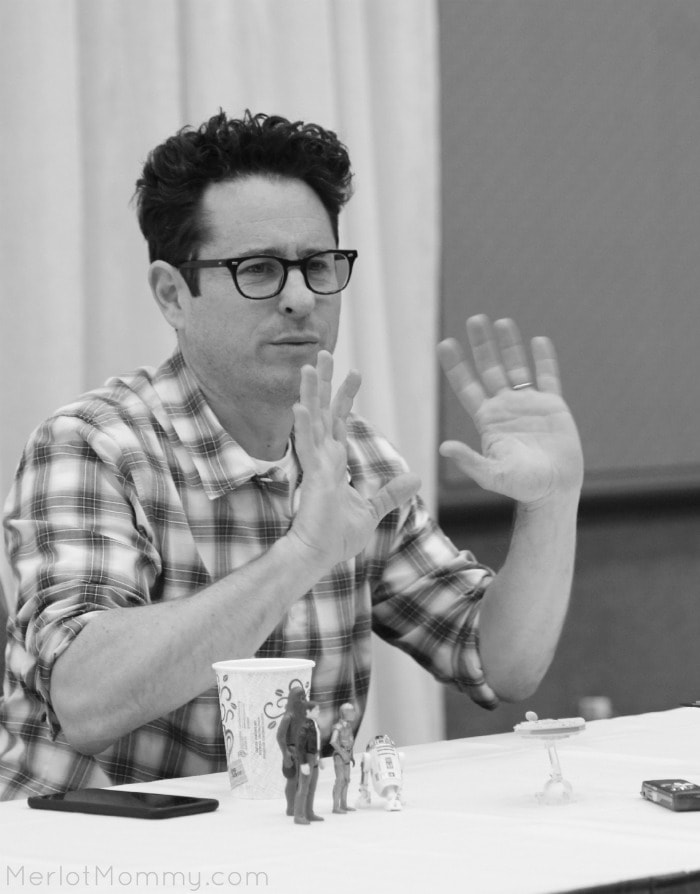 JJ Abrams Talks All Things Star Wars in Exclusive Interview (Part 1)