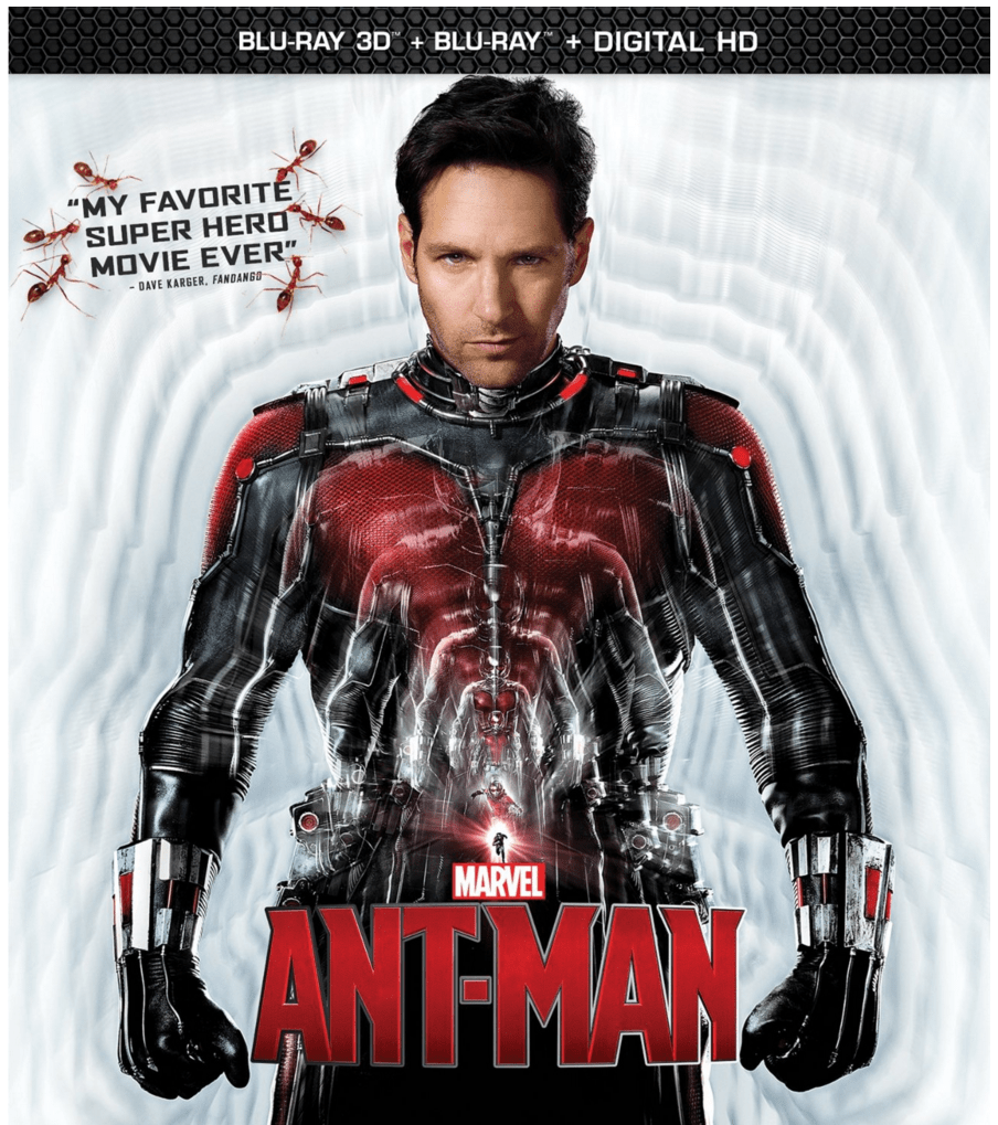 Ant-Man is Now Available on Blu-Ray and DVD
