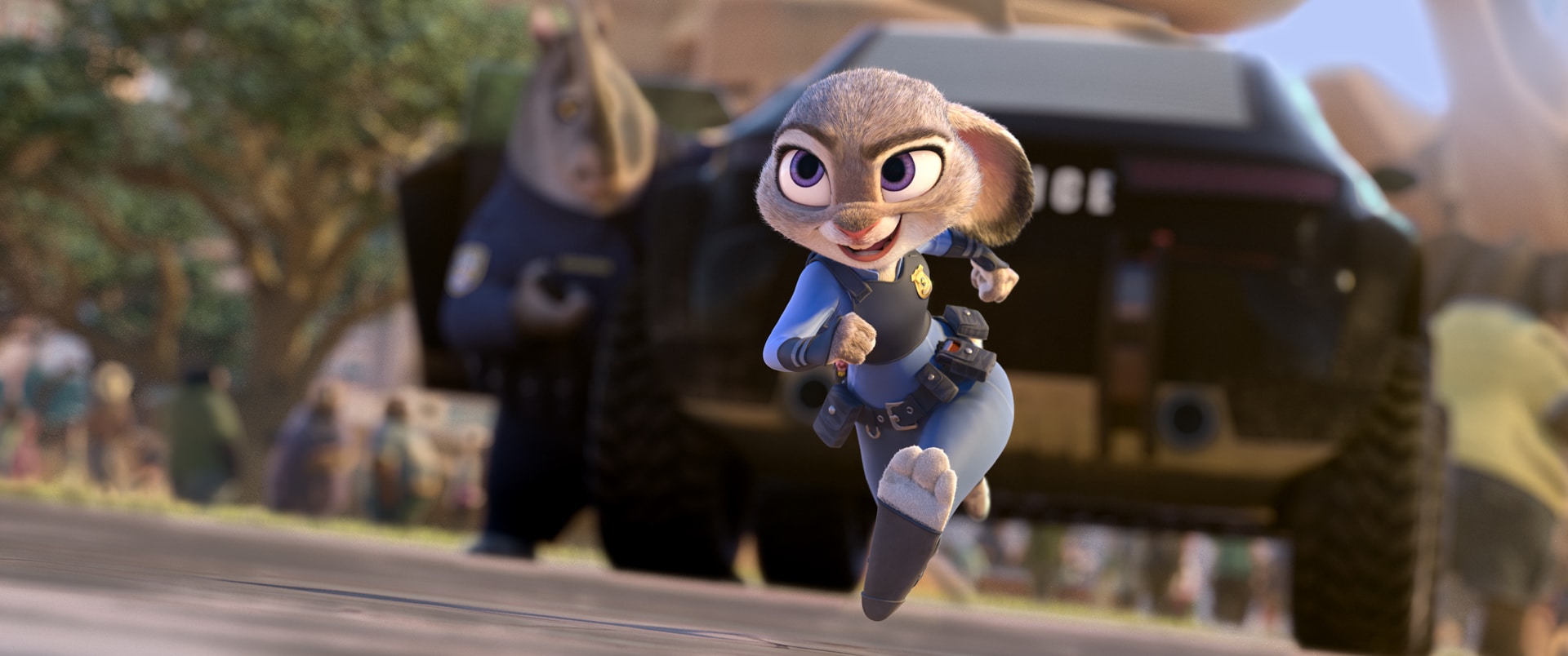 First Look: Disney's ZOOTOPIA New Trailer Featuring Shakira's New Song "Try Everything"