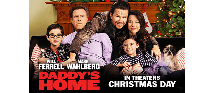 Celebrate the Holiday Season with Daddy's Home