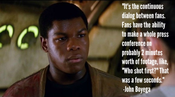 John Boyega: Storming to Galactic Fame, Exclusive Interview with Finn