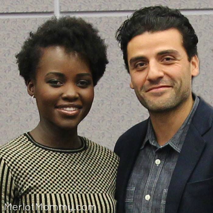 Lupita Nyong'o and Oscar Isaac Talk Star Wars in Exclusive Interview