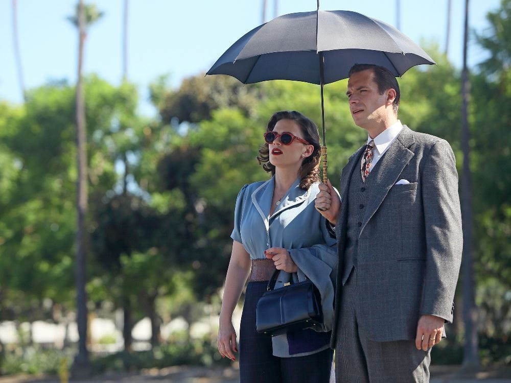 Marvel's Agent Carter: Exclusive Interview with Hayley Atwell and James D'Arcy